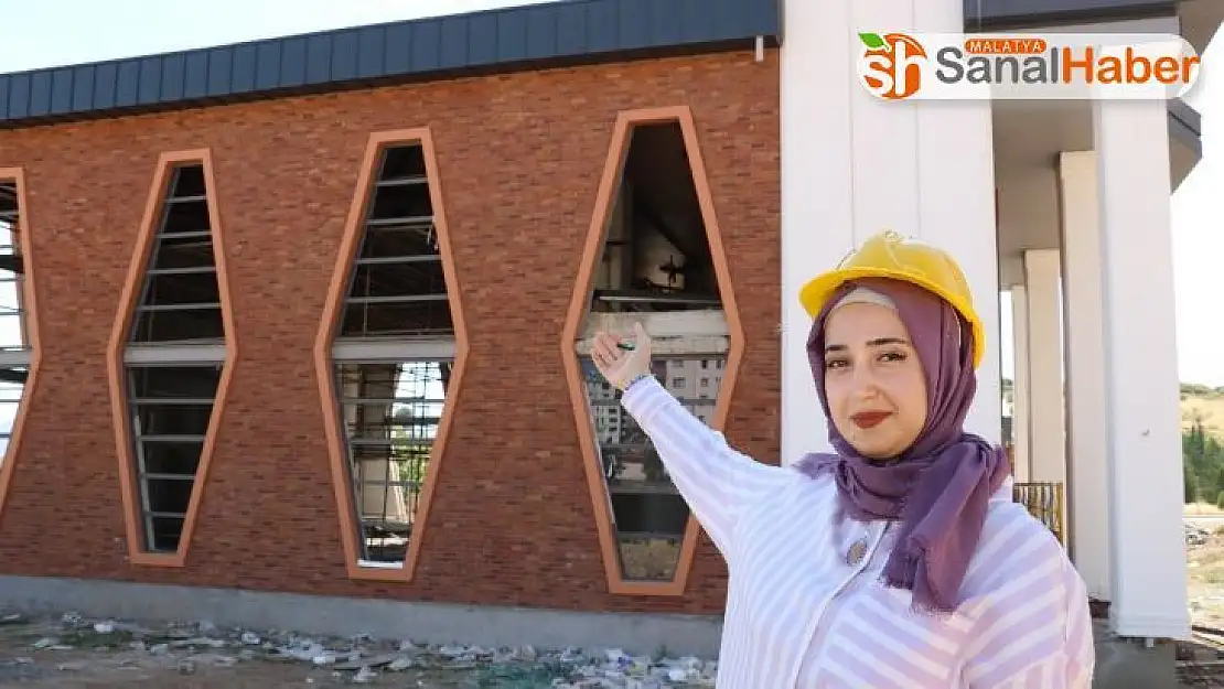 Kadın mimardan sıra dışı cami projesi