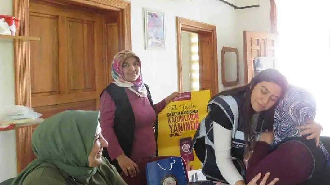 'Kadın polislerden kadınlara ´´şiddet´´ uyarısı'