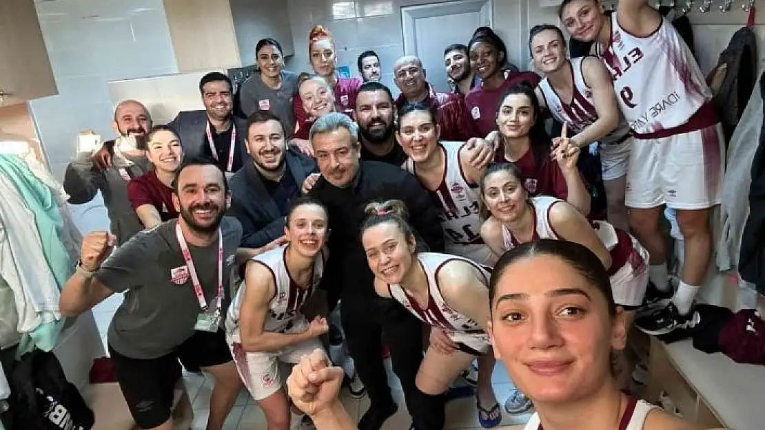 'Kadınlar Basketbol Ligi: Elazığ İl Özel İdare: 81 - Yalova VIP: 69'