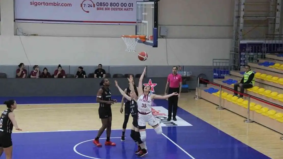 'Kadınlar Basketbol Süper Ligi: Elazığ İl Özel İdare: 60 - Antalya 07 Basketbol: 67'