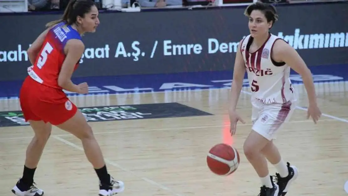 'Kadınlar Basketbol Süper Ligi: Elazığ İl Özel İdare: 64 - Botaş: 105'