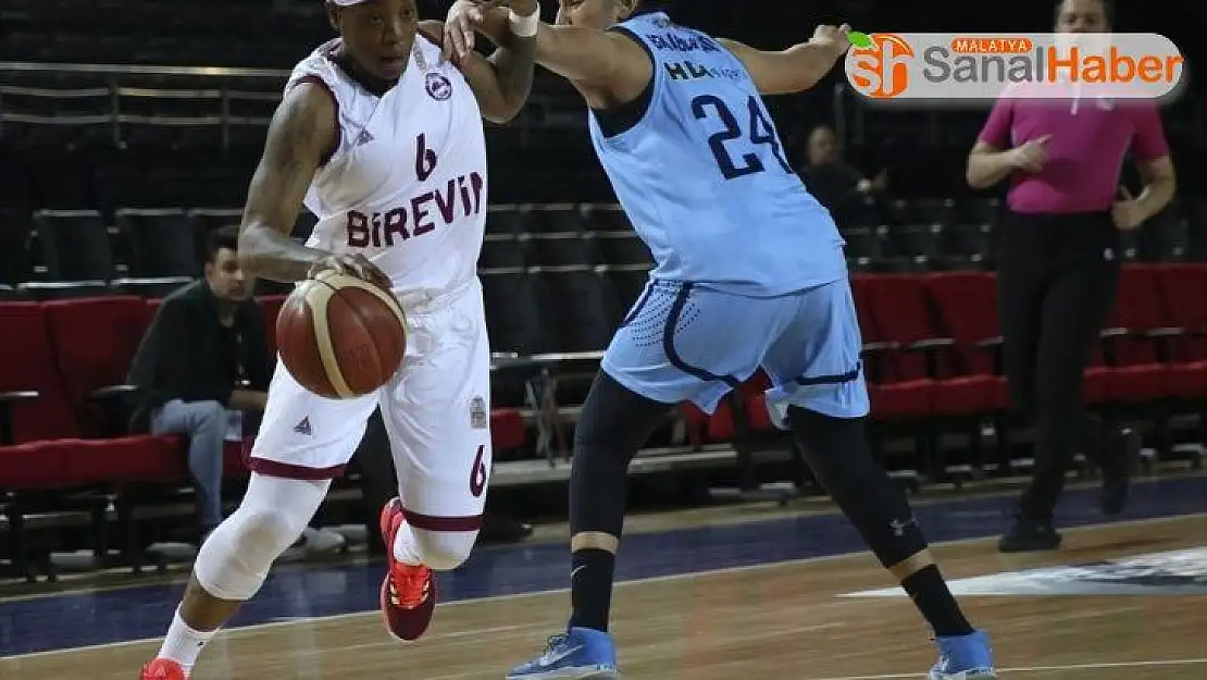 Kadınlar Basketbol Süper Ligi: Elazığ İl Özel İdare: 69 - Hatay BŞB: 76