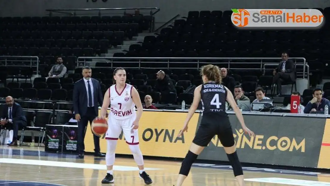 Kadınlar Basketbol Süper Ligi: Elazığ İl Özel İdare: 72 - Beşiktaş: 67