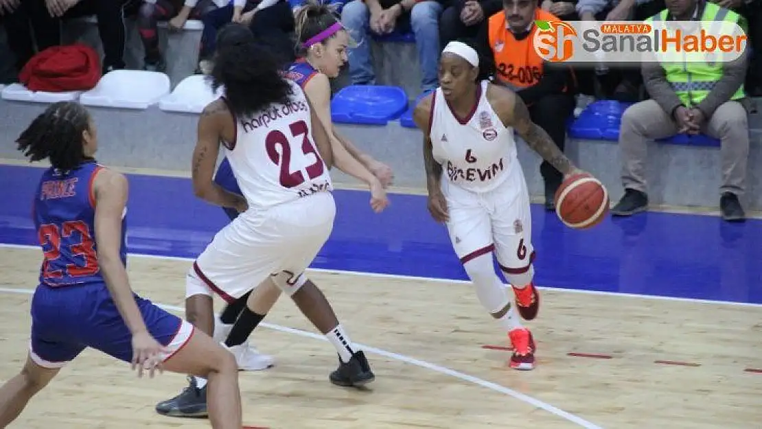 Kadınlar Basketbol Süper Ligi: Elazığ İl Özel İdare: 95 - Adana Basketbol: 86