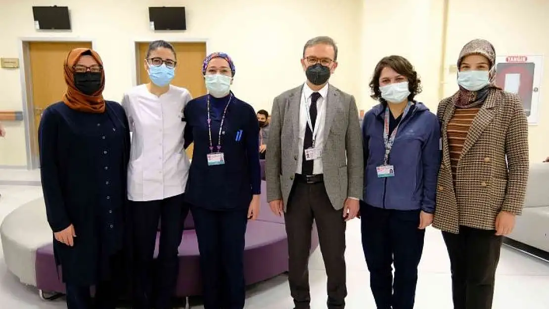 'Kadınlar gününe kanser testi ile dikkat çektiler'
