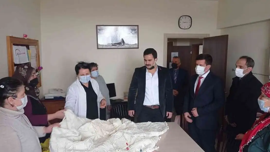 'Kadınlar hem öğreniyor, hem de üretime katkıda bulunuyor'