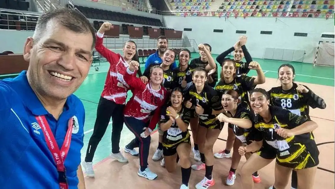 'Kadınlar Hentbol 1. Lig: Samsun Gençlik: 24 - Elazığ SYSK: 28'