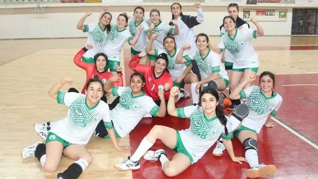 'Kadınlar Hentbol Süper Ligi: Sivas Belediyespor: 35 - Aksaray Belediye Gençlikspor: 30'