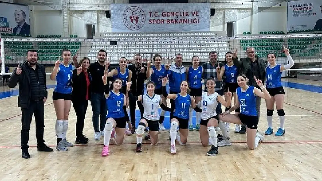 'Kadınlar Voleybol 2. Lig'