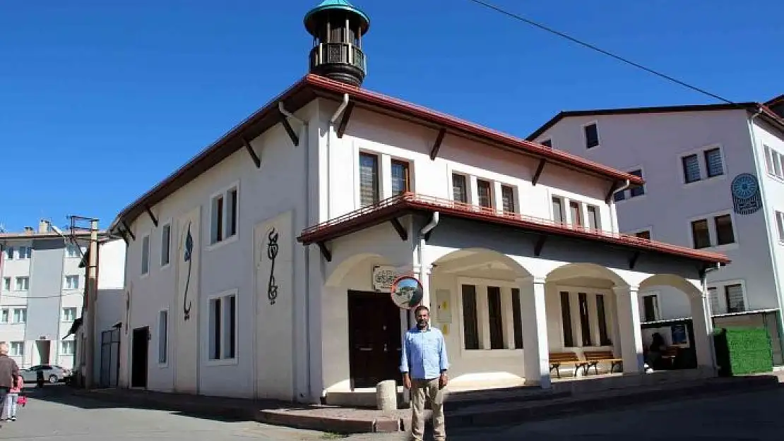 'Kadınların bağışlarıyla yapılan cami üç medeniyetin izlerini taşıyor'