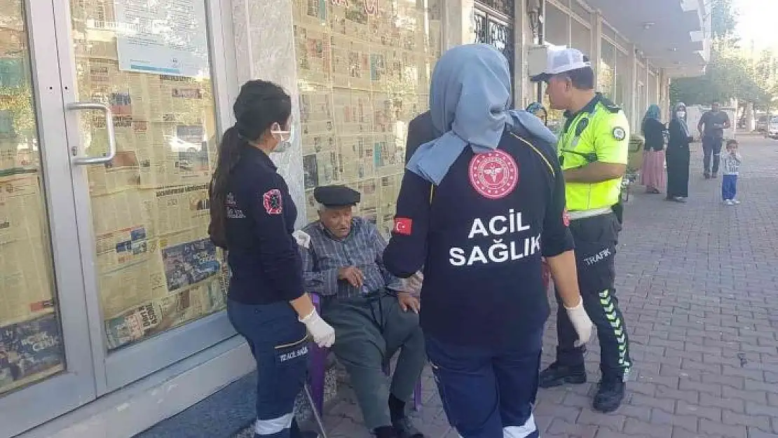 'Kağıt toplayıcısının çarptığı yaşlı adam yaralandı'