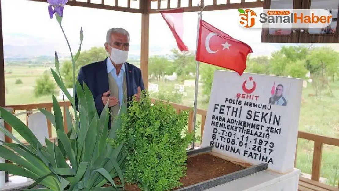 Kahraman şehit Sekin'in babası 7 bayramdır önce oğlunun kabrine gidiyor