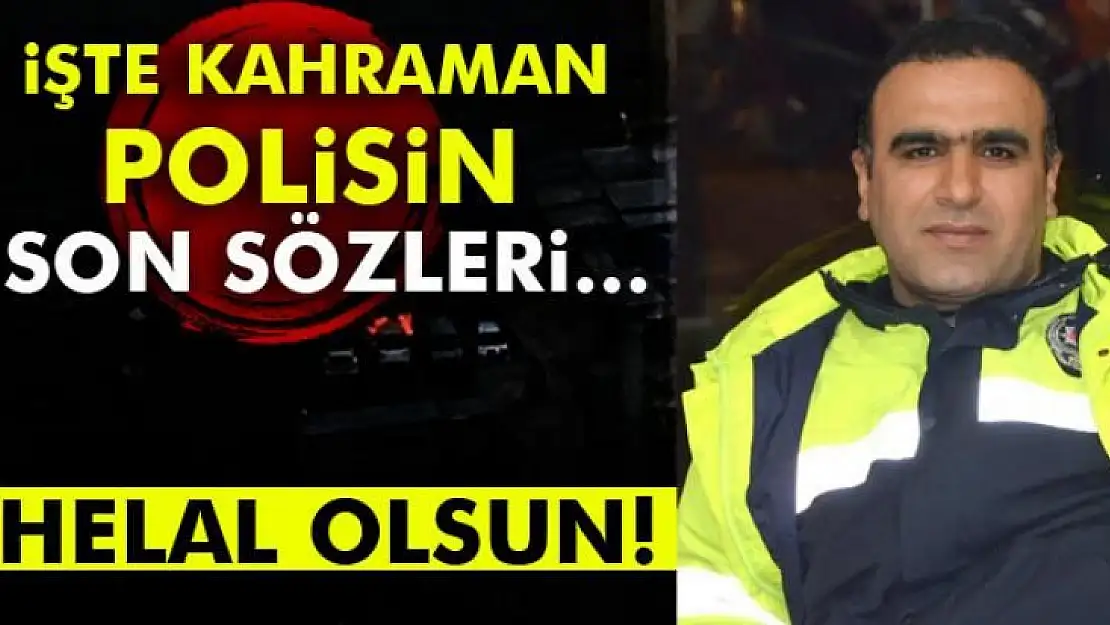 HAKKINI HELAL ET ŞEHİDİM 