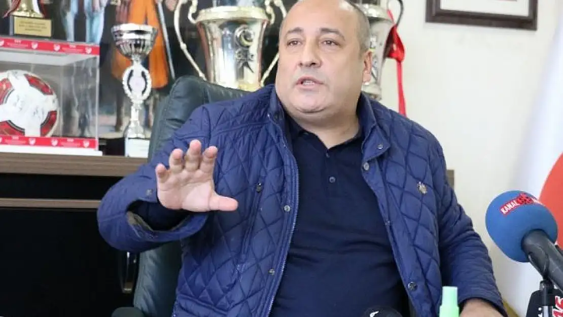 'Kahramanamraşspor Kulübü Başkanı Fatih Mehmet Ceyhan istifa etti'