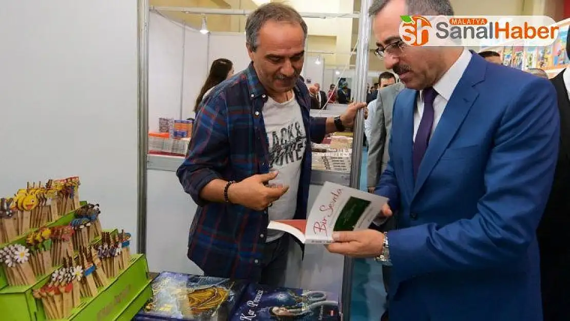 Kahramanmaraş 6. Kitap ve Kültür Fuarı açıldı