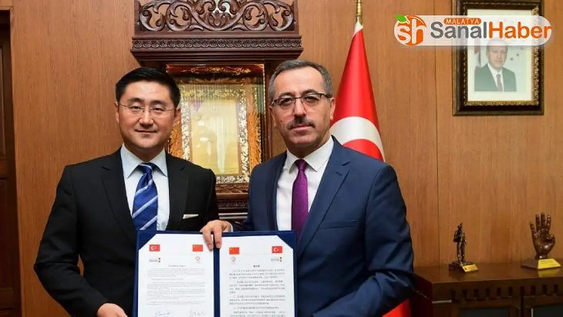 Kahramanmaraş'a Çin'den kardeş şehir