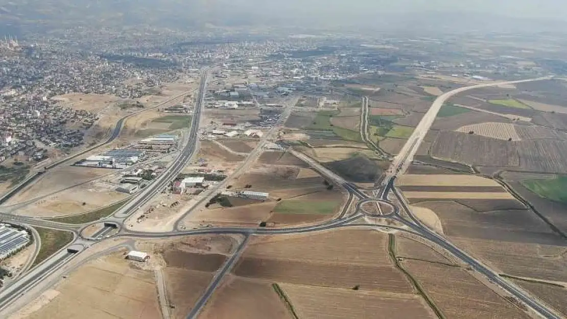 'Kahramanmaraş´a Güney Bağlantı Yolu'