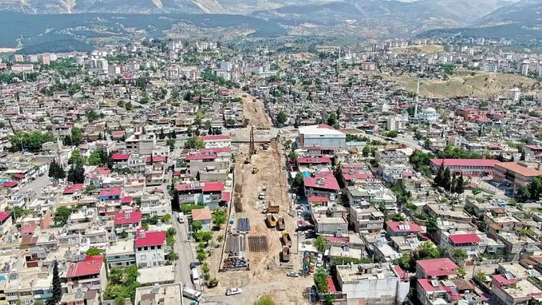 'Kahramanmaraş´a yeni kavşak'