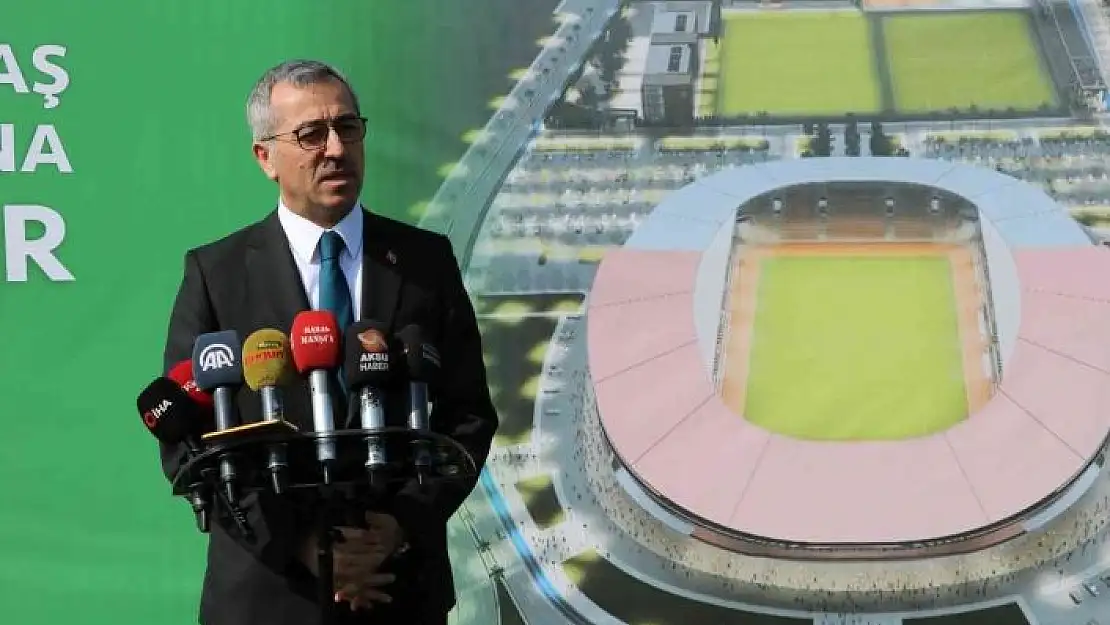'Kahramanmaraş´a yeni stat'