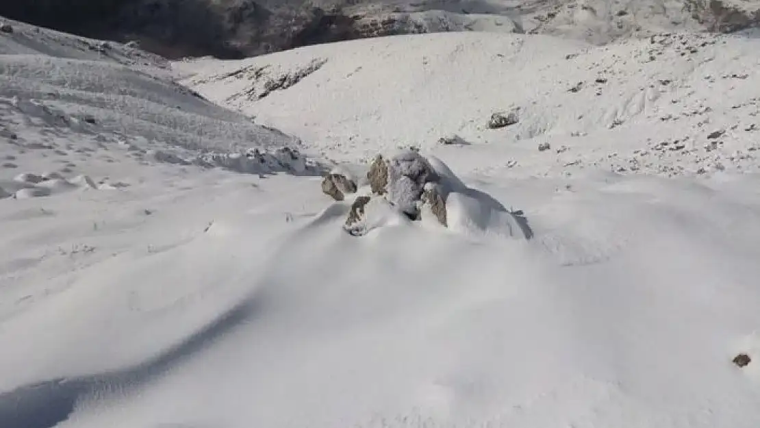 'Kahramanmaraş beyaza büründü'