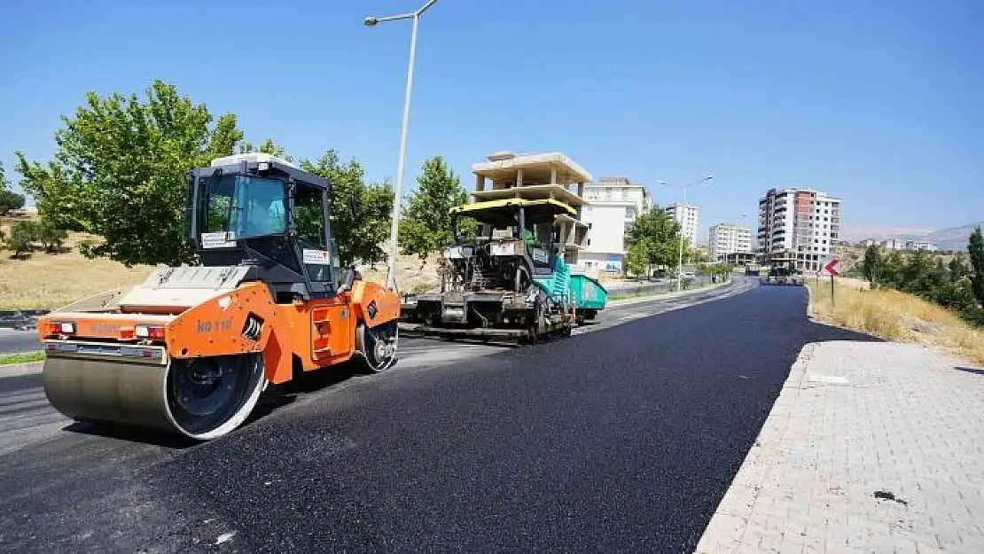 'Kahramanmaraş Büyükşehir, Adil Erdem Bayazıt Bulvarı´nı yeniliyor'