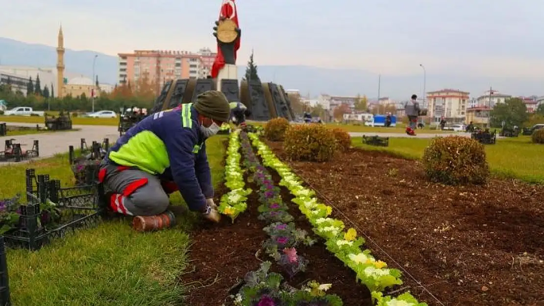 'Kahramanmaraş çiçeklerle renkleniyor'