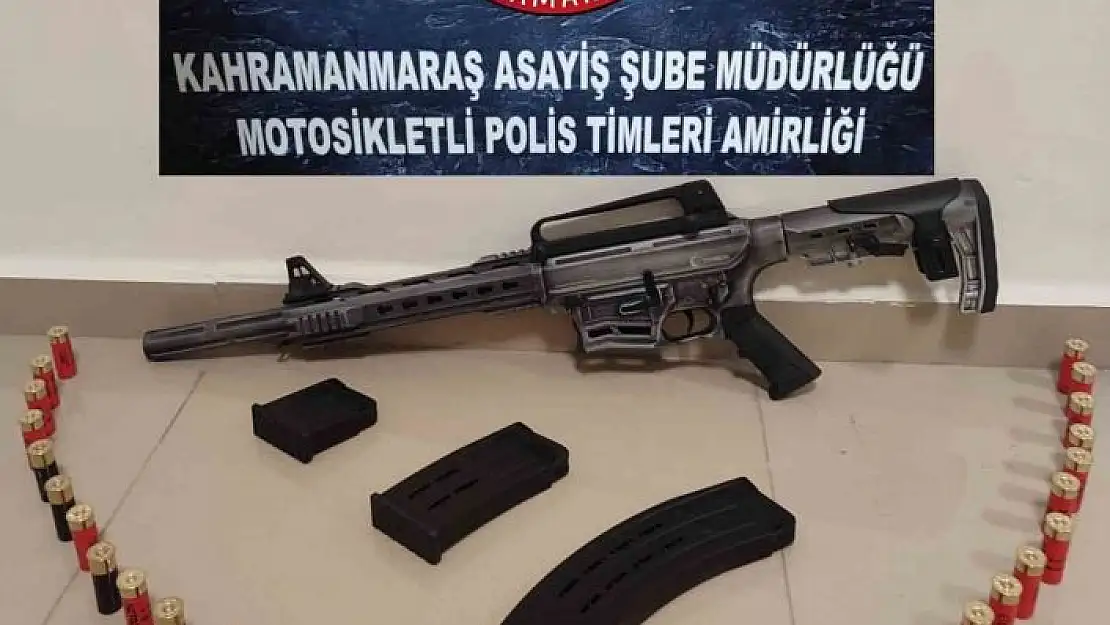 'Kahramanmaraş emniyetinden operasyon'