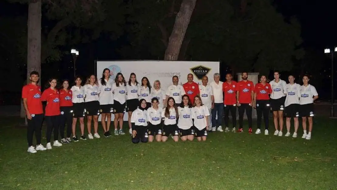 'Kahramanmaraş GSK kadın voleybol takımı´nın isim sponsoru `Alpedo´ oldu'