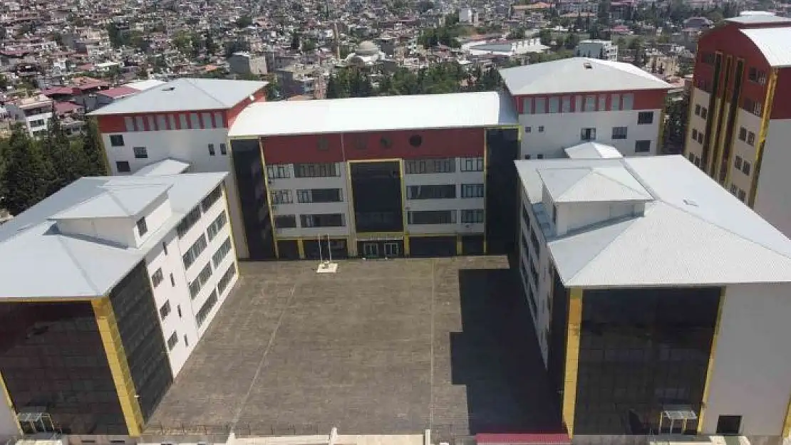 'Kahramanmaraş İmam Hatip Ortaokulu 25 yıl sonra yeniden açıldı'