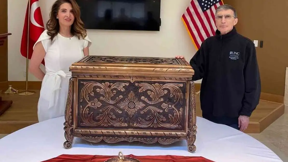 'Kahramanmaraş´ın el sanatları Amerika´da açıldı'