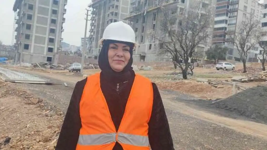 'Kahramanmaraş´ın ''iskeleci ablası'''