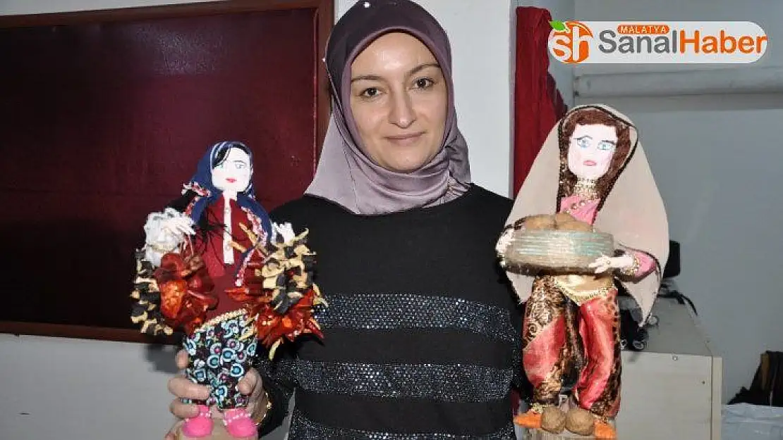 Kahramanmaraş'ın kültürü 'kitre bebeklere' aktarılıyor
