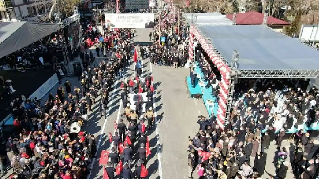 'Kahramanmaraş´ın kurtuluşu coşkuyla kutlandı'