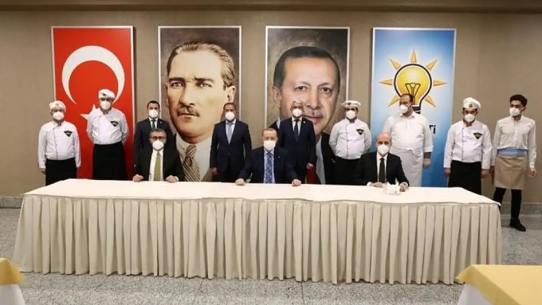 'Kahramanmaraş´ın lezzetleri Erdoğan´ın beğenisine sunuldu'