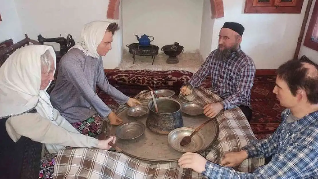 'Kahramanmaraş´ın mutfak kültürü bu müzede yaşatılıyor'