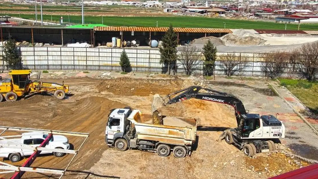 'Kahramanmaraş´ın otobüs terminali yenileniyor'