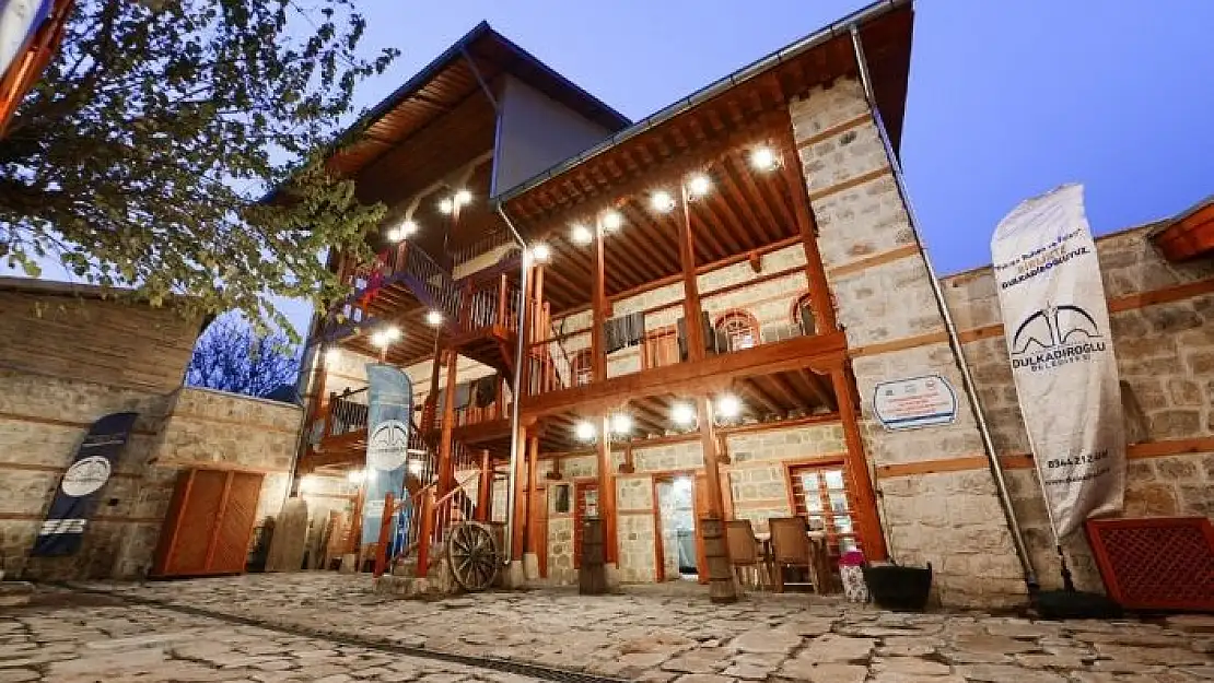 'Kahramanmaraş´ın tarihi konakları turizme kazandırıldı'