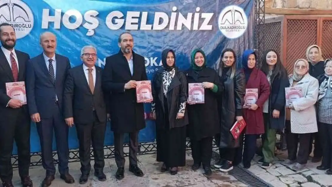 'Kahramanmaraş´ın yemek kültürü kitaplaştırıldı'