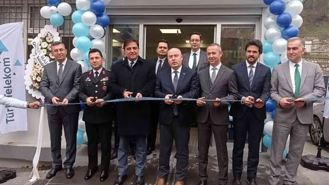 'Kahramanmaraş Kaledibi Türk Telekom Ofisi yeni adresine taşındı'