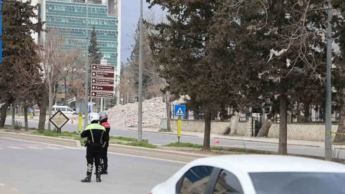 'Kahramanmaraş Müzesinde şüpheli valiz alarmı'