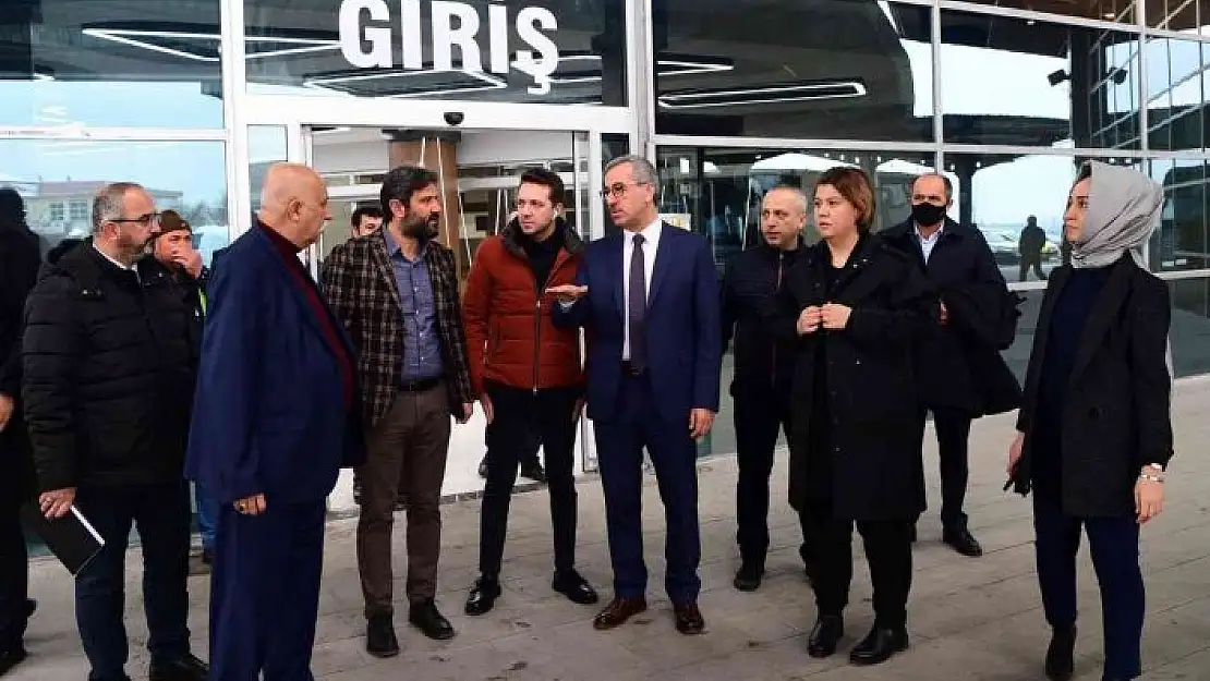 'Kahramanmaraş Otobüs Terminali´nde yenileme çalışmaları tamamlandı'
