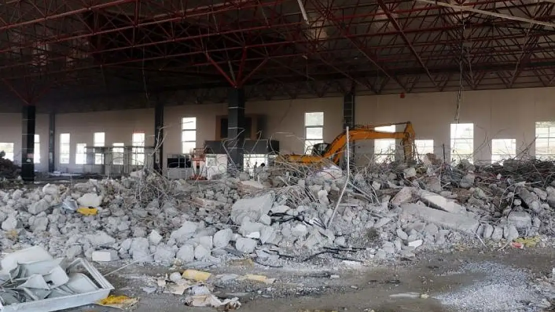 'Kahramanmaraş otogarı yenileniyor'