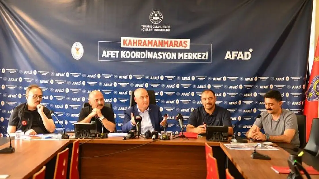 'Kahramanmaraş´ta 12 bin konteynerde 38 bin depremzede misafir ediliyor'