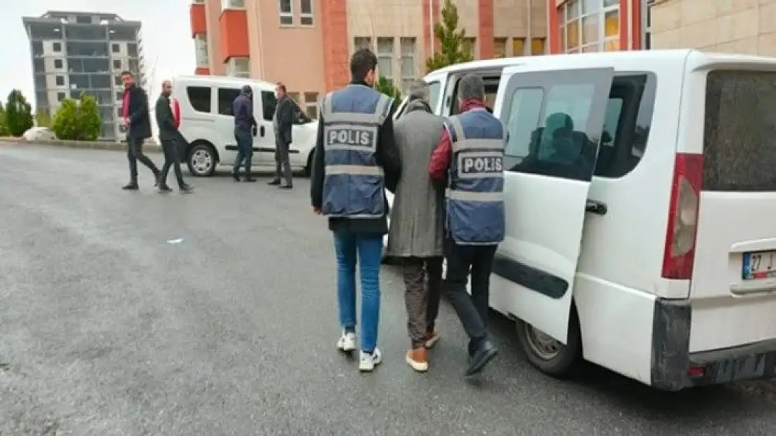 'Kahramanmaraş´ta 18 yıl 2 ay hapis cezasıyla aranan hükümlü yakalandı'