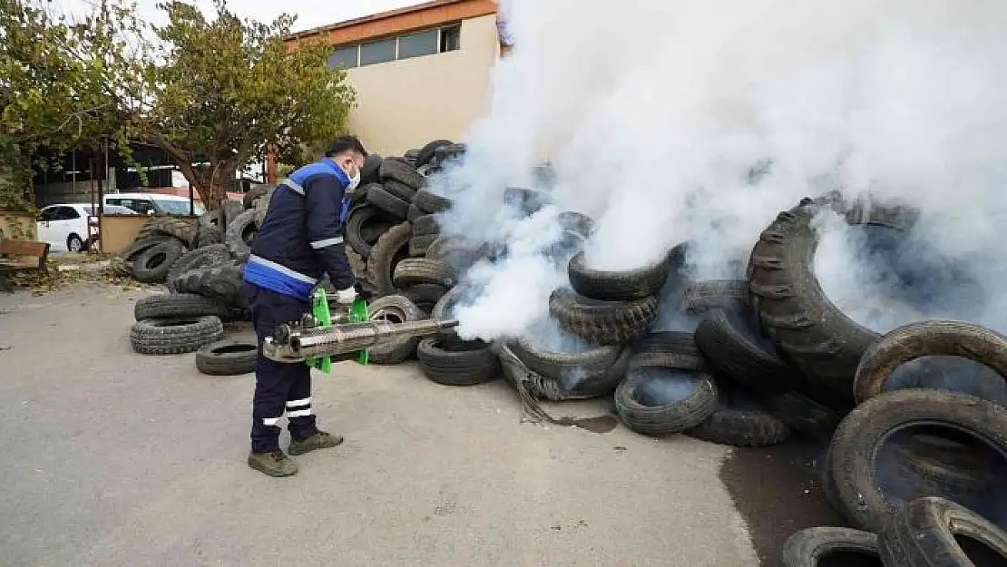 'Kahramanmaraş´ta 220 ton lastik geri dönüşüme kazandırıldı'