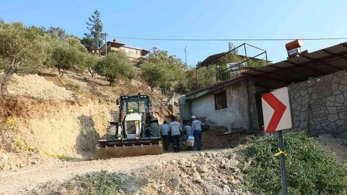 'Kahramanmaraş´ta 25 yıl önce kaybolan kişinin kemiklerine ulaşıldı'