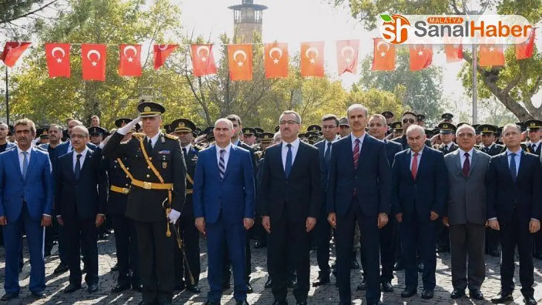 Kahramanmaraş'ta 29 Ekim Cumhuriyet Bayramı kutlamaları