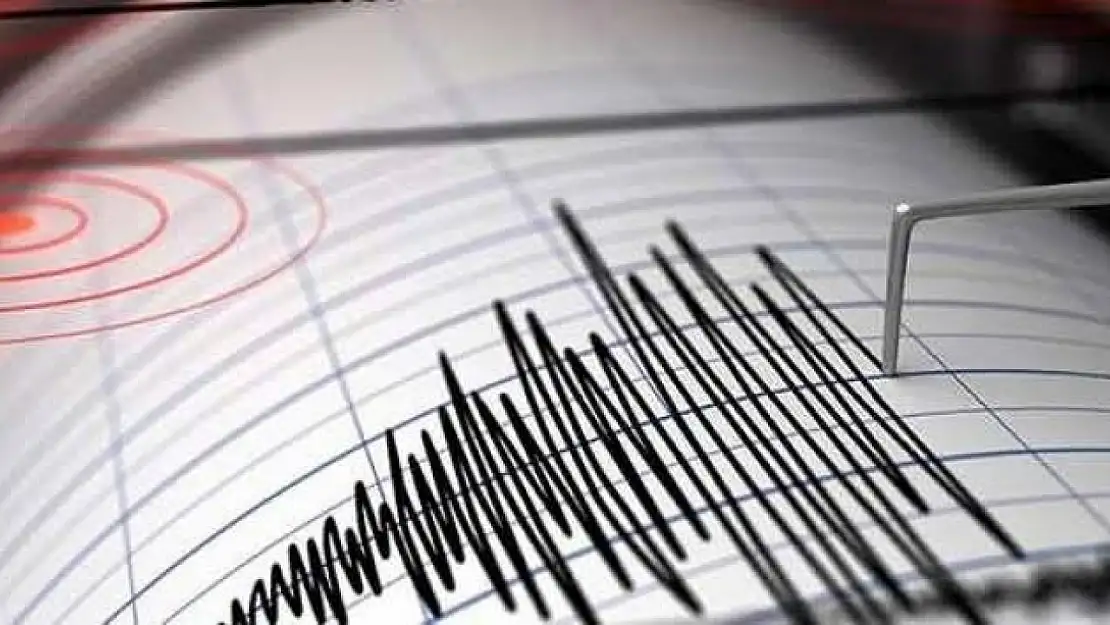 Kahramanmaraş'ta 3,8 büyüklüğünde deprem