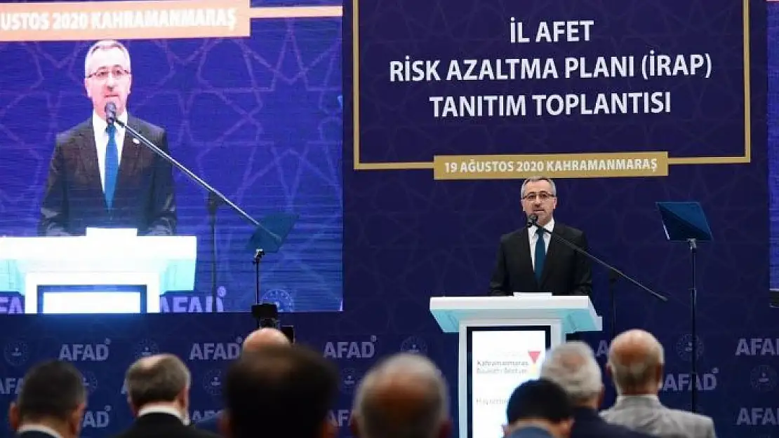 'Kahramanmaraş´ta 3 bin konut dönüşümü olacak'