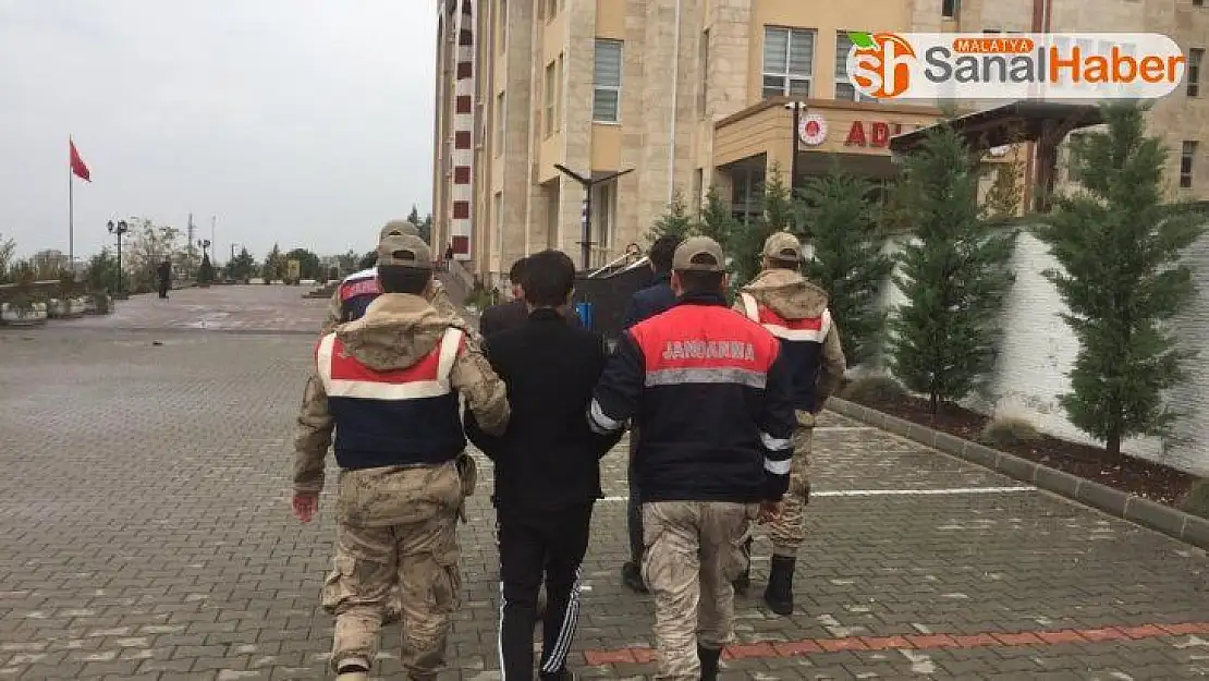 Kahramanmaraş'ta 3 hırsızlık şüphelisi yakalandı